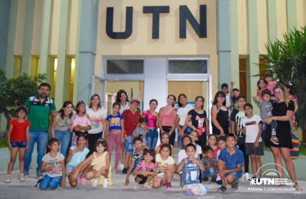 Los chicos del merendero recorrieron la UTN de San Francisco