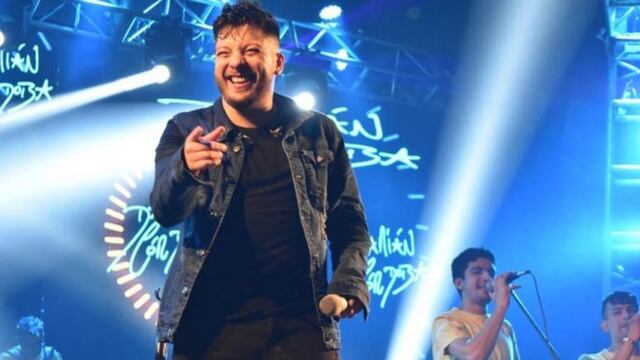 Damián Córdoba recibió un inesperado objeto en medio de un concierto en la provincia. (Imagen Ilustrativa)