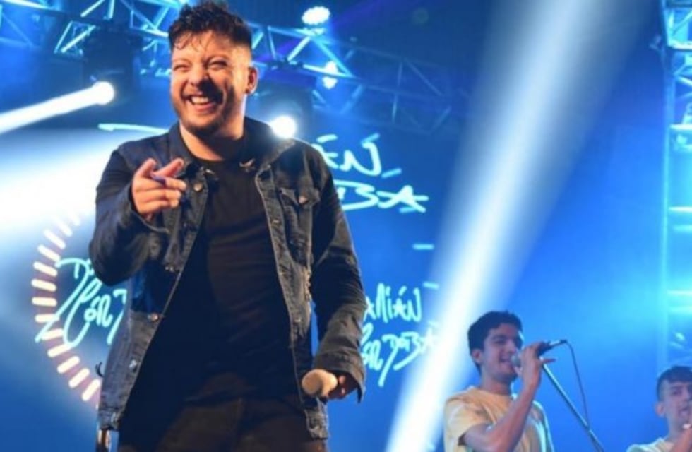 A Damián Córdoba le arrojaron un inesperado objeto en el baile y su reacción se hizo viral