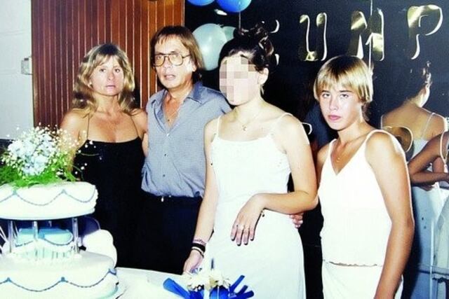 Graciela Diessier, Carlos Fraticelli y Natalia Fraticelli