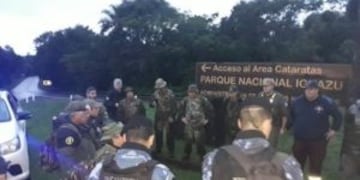 Búsqueda de la turista colombiana desde la noche del jueves a la mañana del viernes\u002E (MisionesOnline)