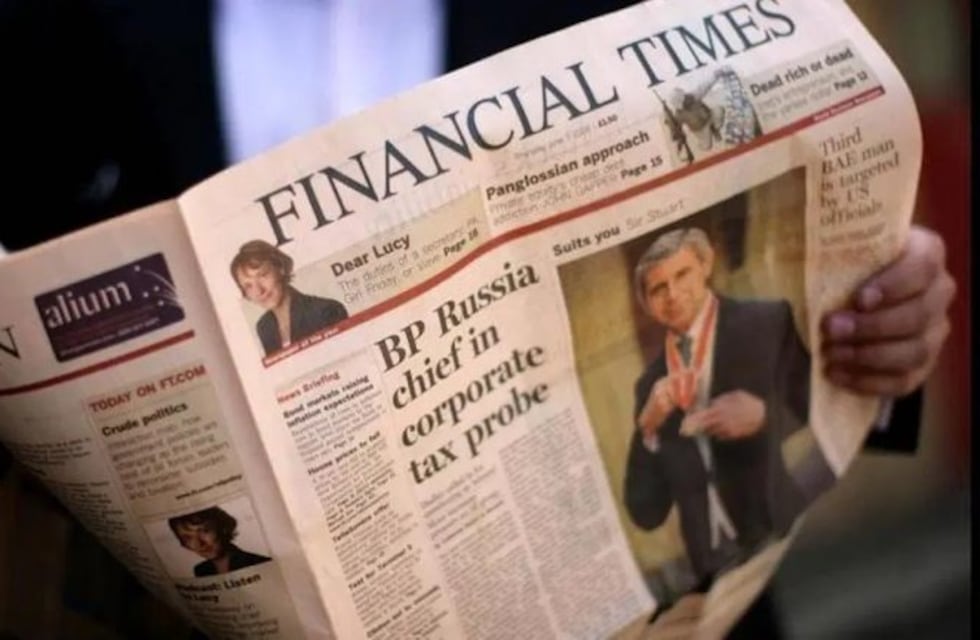 Financial Time publicó un artículo sobre "MendoExit"