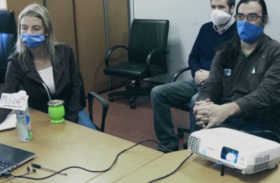 Videoconferencia con Posadas y otros 20 municipios sobre coronavirus y dengue