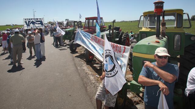 Paro del campo. (Foto de archivo)