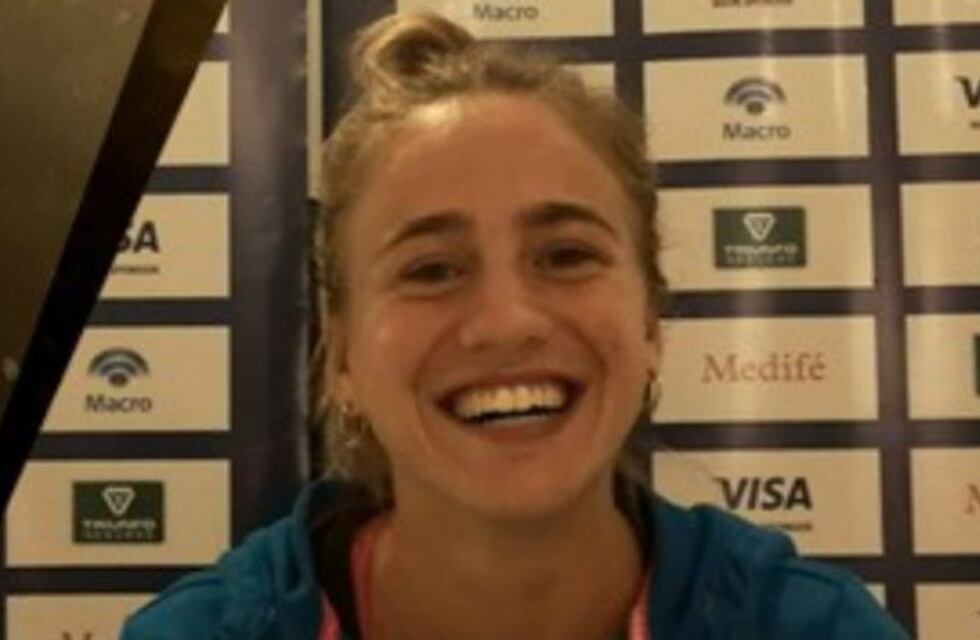 Julieta Jankunas: Mi sueño es ganar la de oro, pero también disfrutarlo desde donde me toque