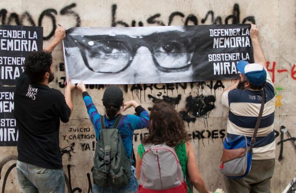 Una mirada profunda de las marchas por los derechos humanos, en una muestra de fotos