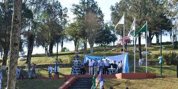 Plaza San Pedro refaccionada en la primera etapa\u002E