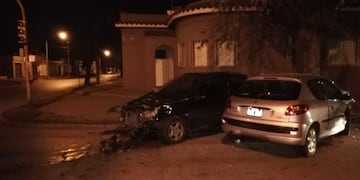 El accidente ocurrió en el sur de la ciudad de Río Cuarto\u002E