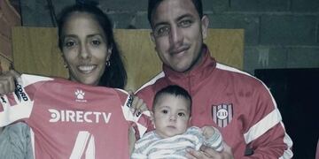 El Monito Carrizo, junto a Román y Macarena\u002E Su bebé nació en el comienzo de la cuarentena\u002E Después, llegaron varios más\u002E\u002E\u002E