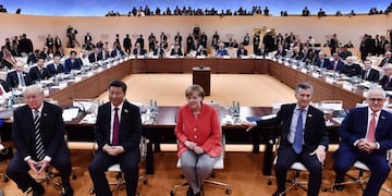 El G20, la mesa de discusión de las principales potencias mundiales\u002E