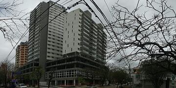 Cielo encapotado en Resistencia