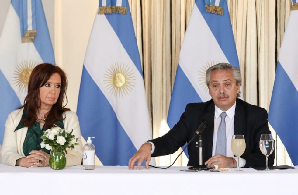 Sube la imagen positiva de Alberto Fernández pero un 16% no quiere a Cristina Kirchner
