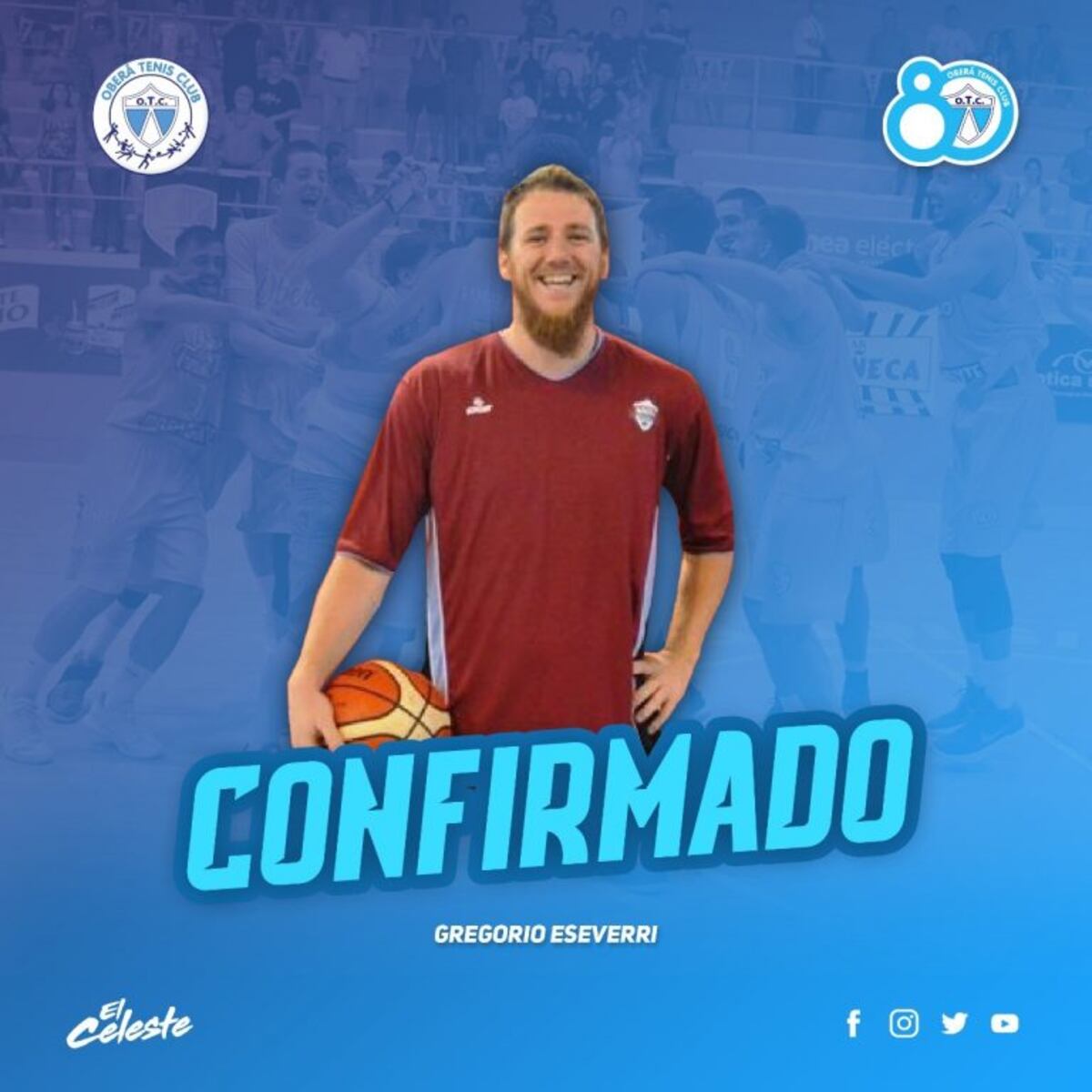 El Celeste apuntará al ascenso luego de que la pandemia cortara la temporada donde venía puntero\u002E