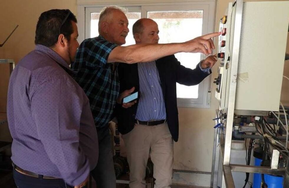 "La planta potabilizadora de Bajo Hondo funciona en óptimas condiciones"