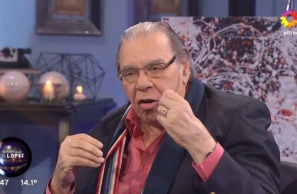 Sinceridad total: Enrique Pinti confesó que pagó por sexo