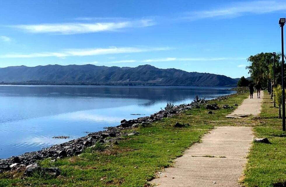 Clima en Villa Carlos Paz: sol, calor y lluvias por la noche
