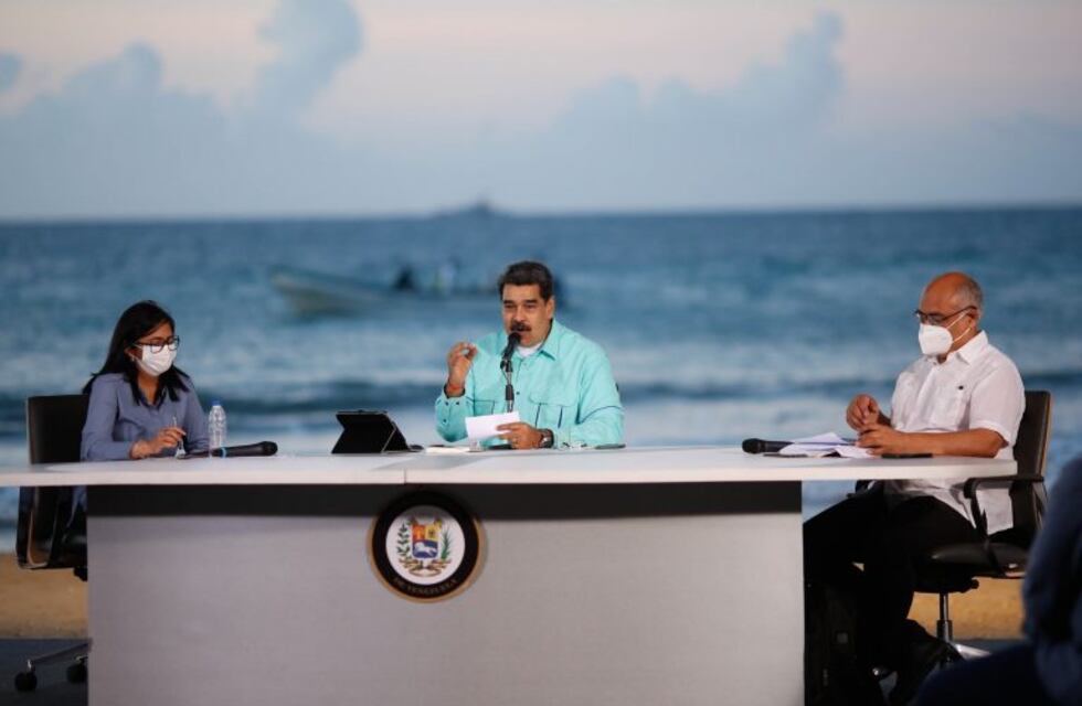 Nicolás Maduro anunció que Venezuela halló "una medicina que anula el coronavirus"