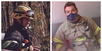 Bomberos voluntarios cuentan en primera persona su experiencia\u002E