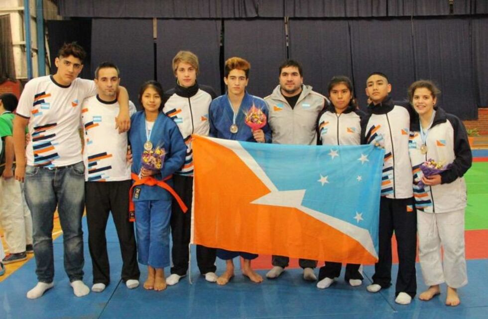 Fue medalla de bronce en el Judo para la delegación fueguina por los Juegos Evita 2018
