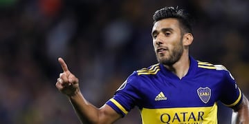 Eduardo Salvio\u002E (EFE/Juan Ignacio Roncoroni)
