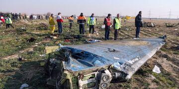 Donald Trump sospecha que Irán derribó \