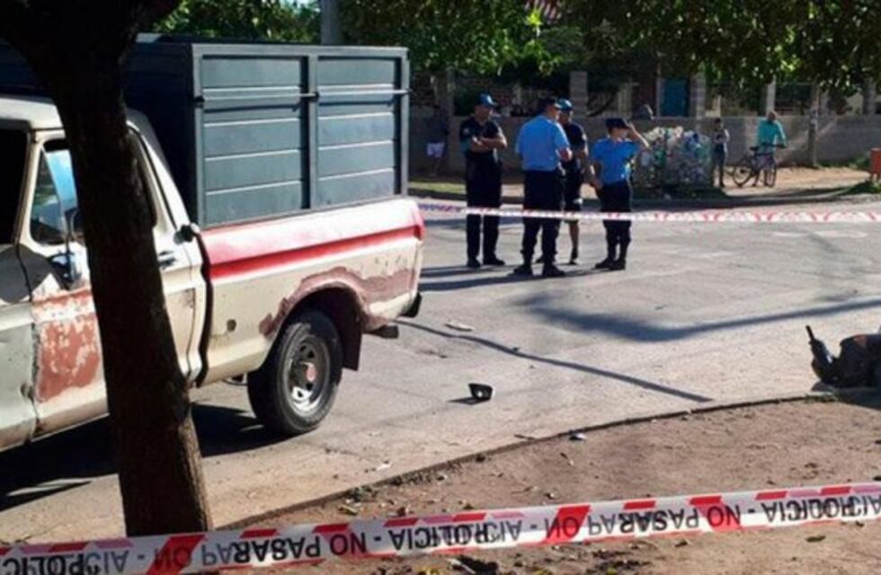 Un motociclista murió tras accidentarse en barrio Santa Isabel 2° Sección