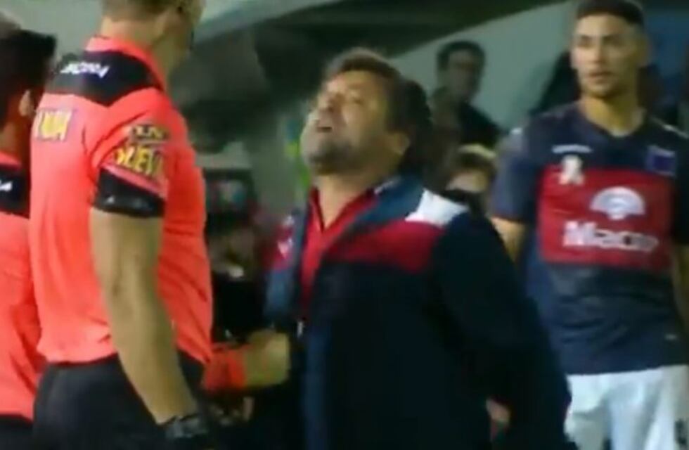 Central empató con Tigre y Caruso dio la nota dentro de la cancha frente a Pitana