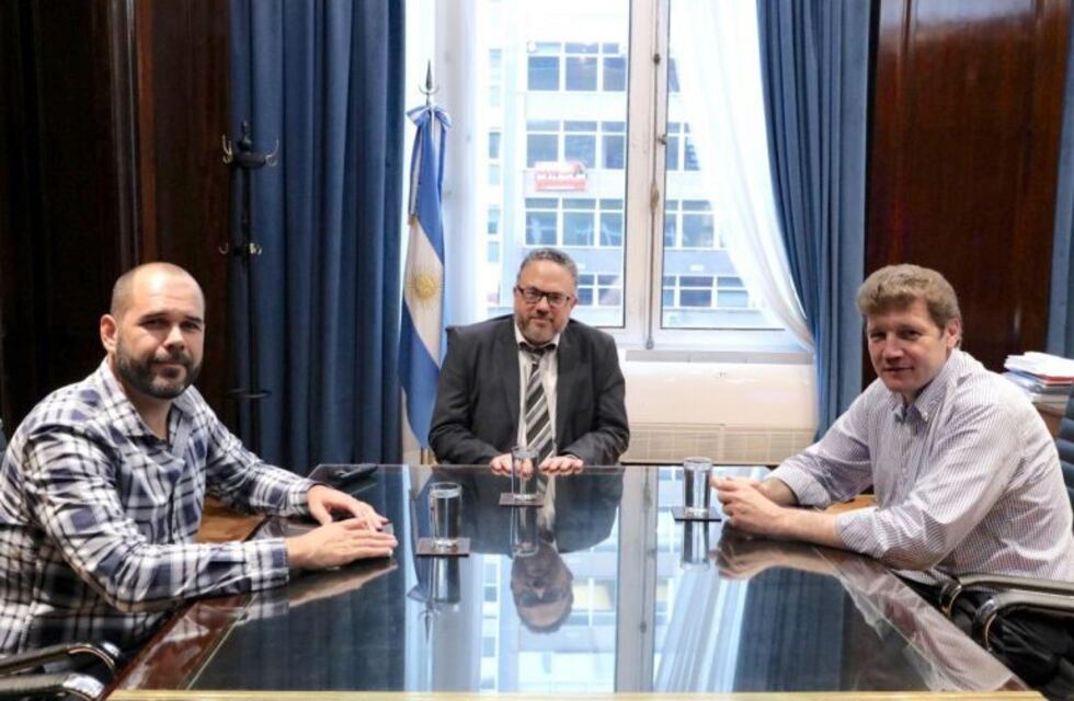 "Estamos avanzando en lo necesario para extender el subrégimen de promoción industrial" expresó el Gobernador