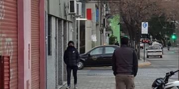 Rosario experimentó este martes la marca térmica más baja de su historia\u002E (Archivo)