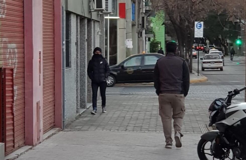 Rosario amaneció este martes con  una histórica marca bajo cero