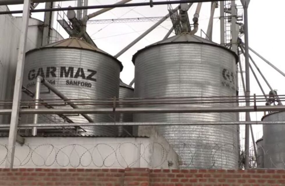 Falleció un empleado de 22 años que cayó dentro de un silo en Sanford