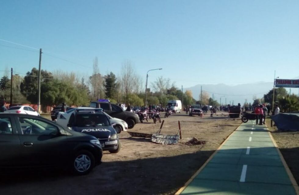 Un hombre apuñaló a su pareja embarazada y en la huida mató a dos policías