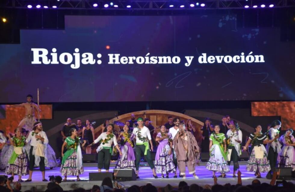 La delegación riojana brilló en la tercer luna de Cosquín