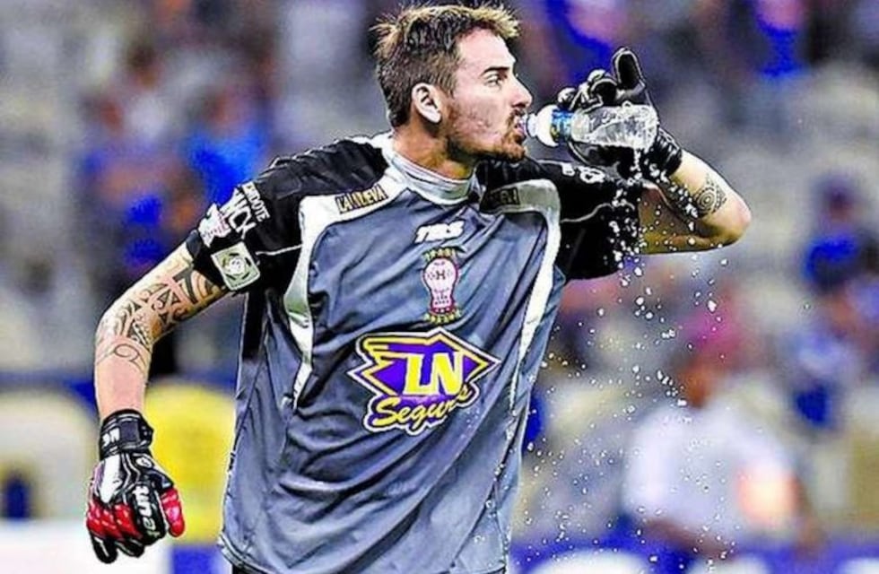 Matías Giordano, flamante arquero de Independiente Rivadavia