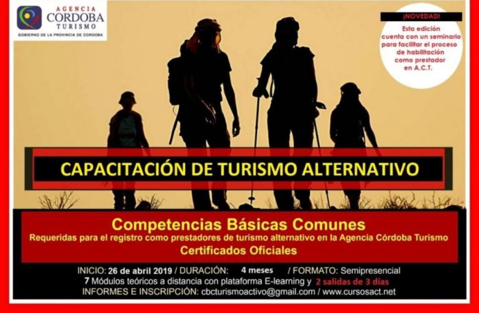 Arranca el Curso CBC para Prestadores de Turismo Alternativo