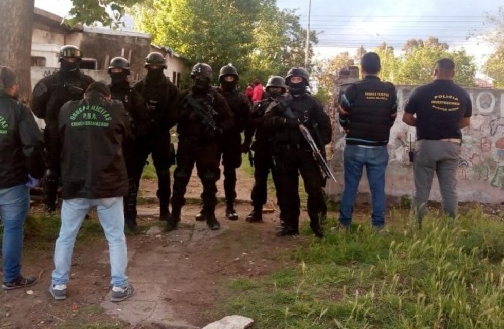 Fue un jardín de infantes y lo convirtieron en un punto para vender drogas