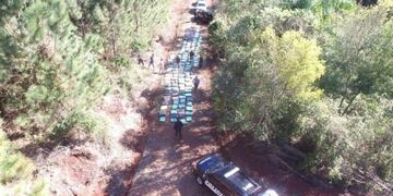 La droga superó los 4\u002E300 kilos en su pesaje final\u002E