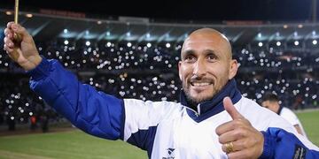 La felicidad tiene cara de Cholo\u002E Se viene un sábado inolvidable, un homenaje del fútbol\u002E