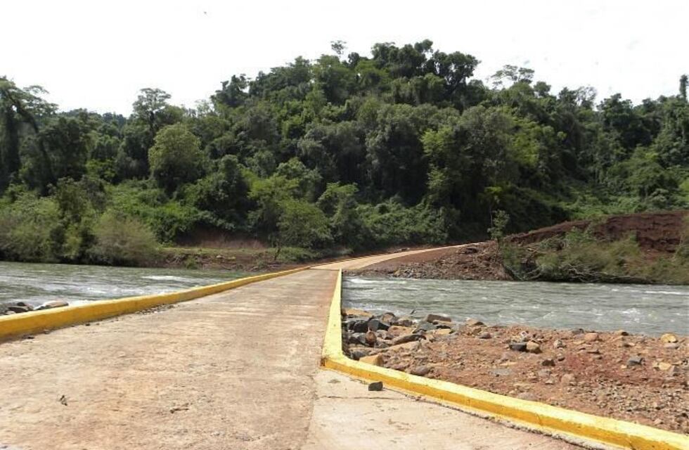 Habilitaron el puente de acceso al Parque Nacional Moconá