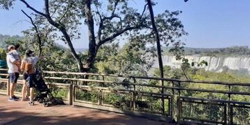 Este fin de semana solo podrán ingresar los habitantes de Iguazú\u002E