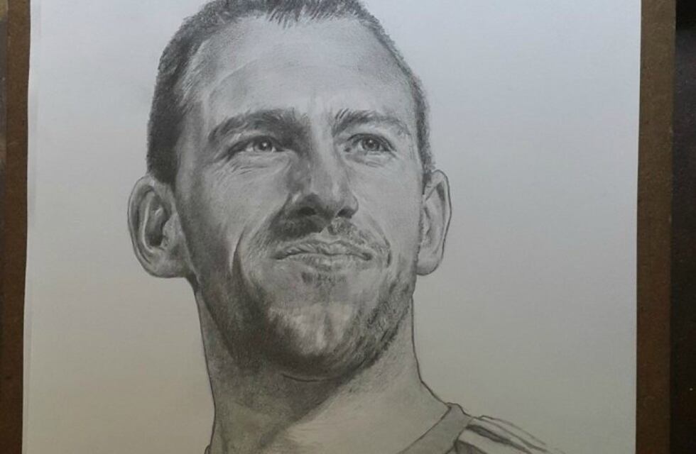 El impresionante dibujo que le hicieron a la Fiera Rodríguez