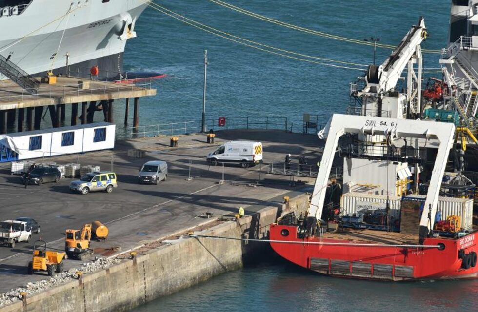 Así trasladaron el cuerpo hallado en el avión en el que viajaba Emiliano Sala
