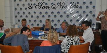 En sesión ordinaria de este jueves, se aprobó por mayoría\u002E (HCD San Nicolás)