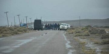 El cuerpo hallado al sur de Caleta Olivia es de Juan Carlos Castro