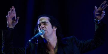 Luego de 20 años, Nick Cave & The Bad Seeds vuelve a la Argentina\u002E (Foto: EFE/ADAM WARZAWA)