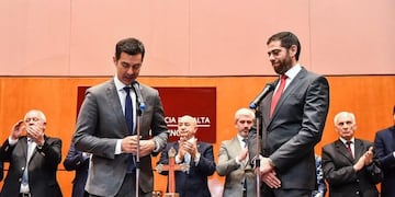 Javier Montero asumió como ministro de Economía de la provincia (Prensa Gobierno de Salta)