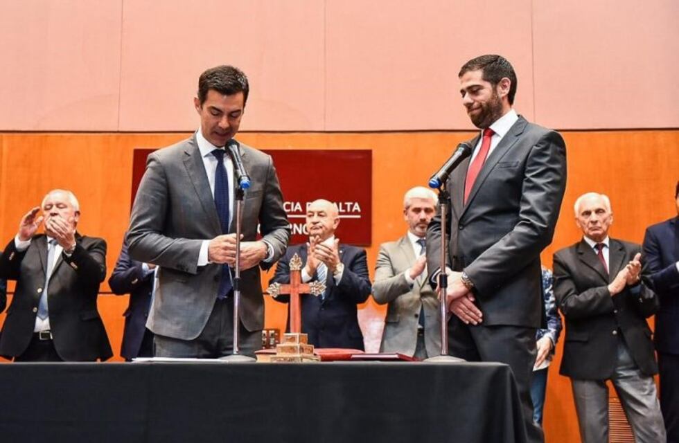 Asumió Javier Montero como ministro de Economía de la provincia