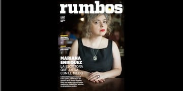 Esta semana en Rumbos #867: Mariana Enríquez, la escritora que juega con el miedo