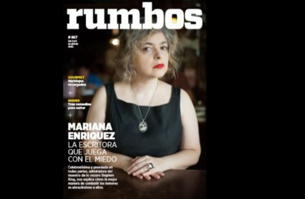 Esta semana en Rumbos #867: Mariana Enríquez, la escritora que juega con el miedo