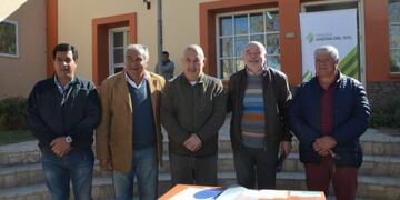 Se firmó un convenio entre la municipalidad, Medio Ambiente y Barrick\u002E